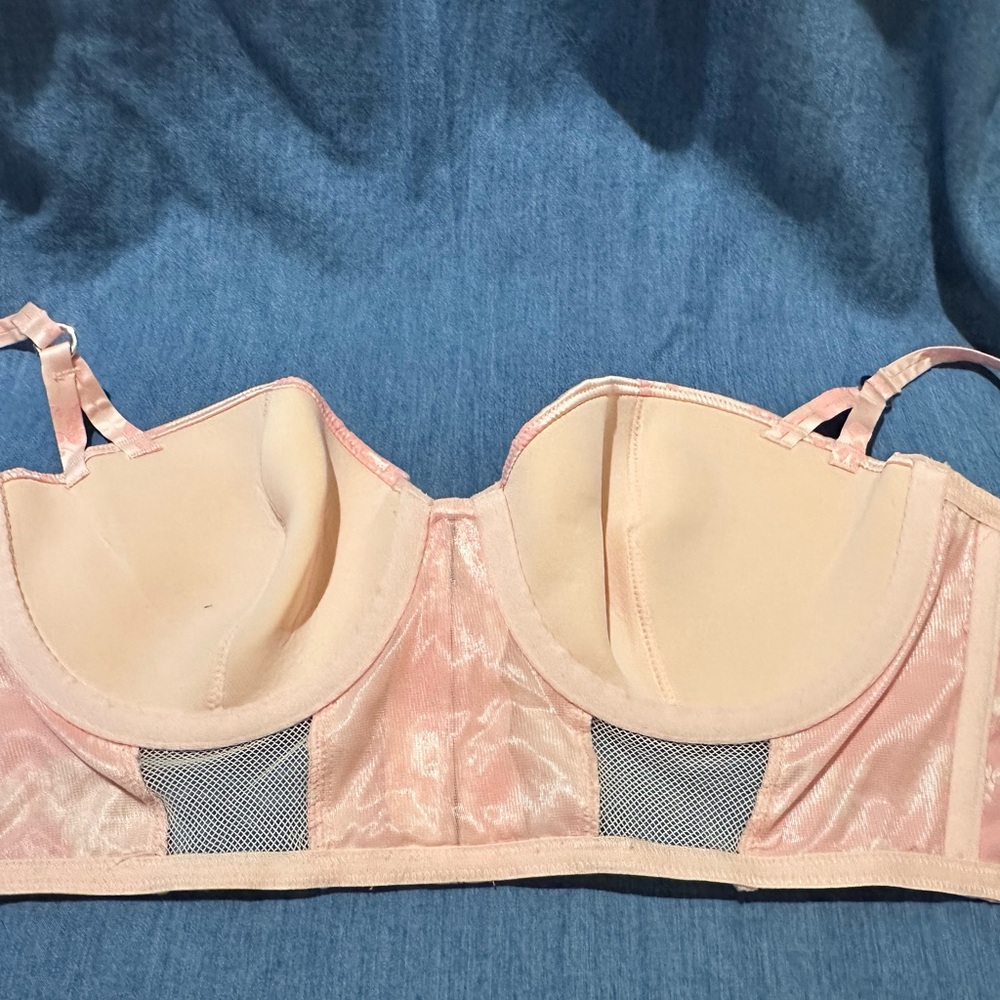 Rare Vintage Victorias Secret bra bustier - Picture 9 of 11